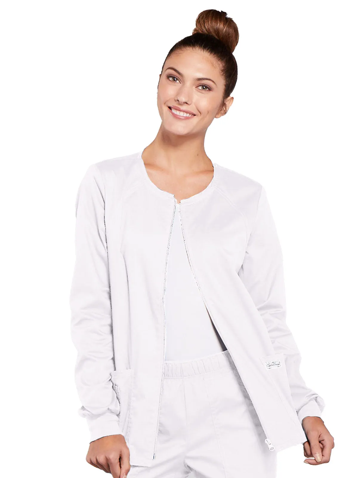Core Stretch - Zip Front Jacket