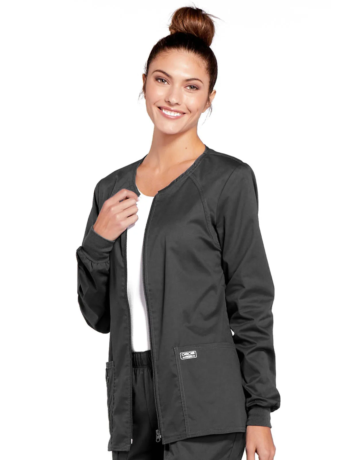Core Stretch - Zip Front Jacket