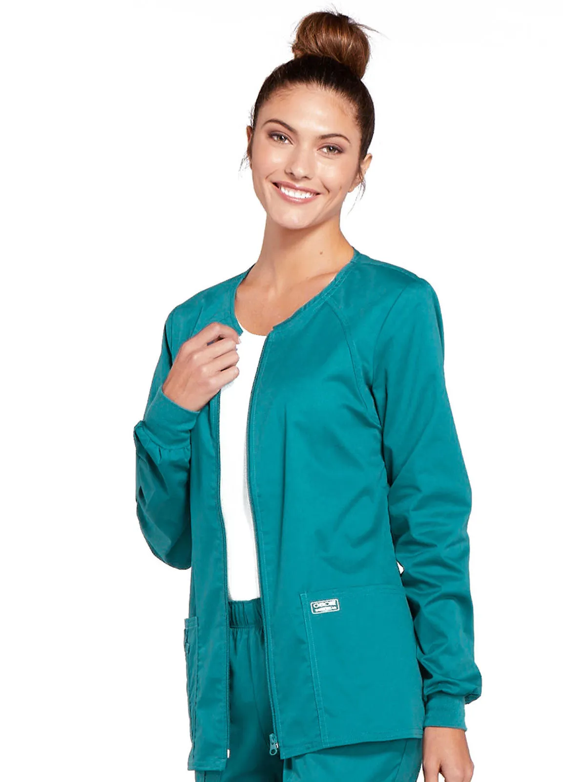 Core Stretch - Zip Front Jacket