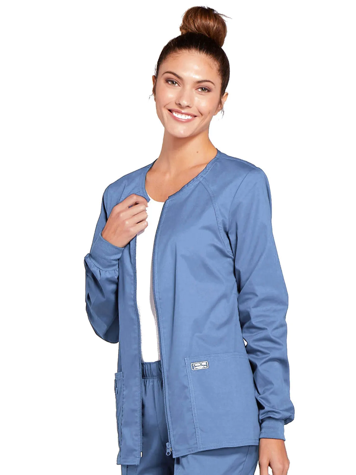 Core Stretch - Zip Front Jacket