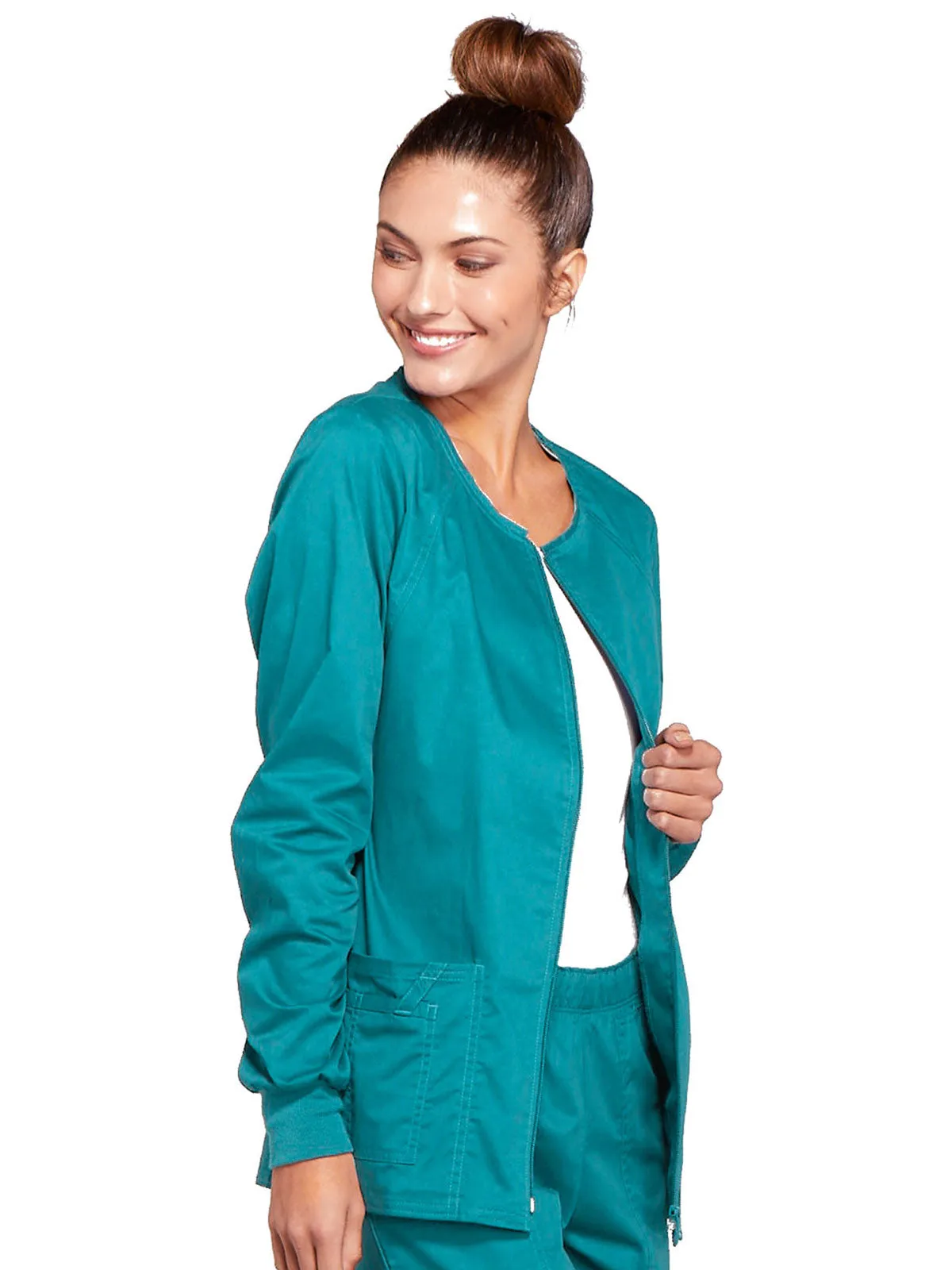 Core Stretch - Zip Front Jacket