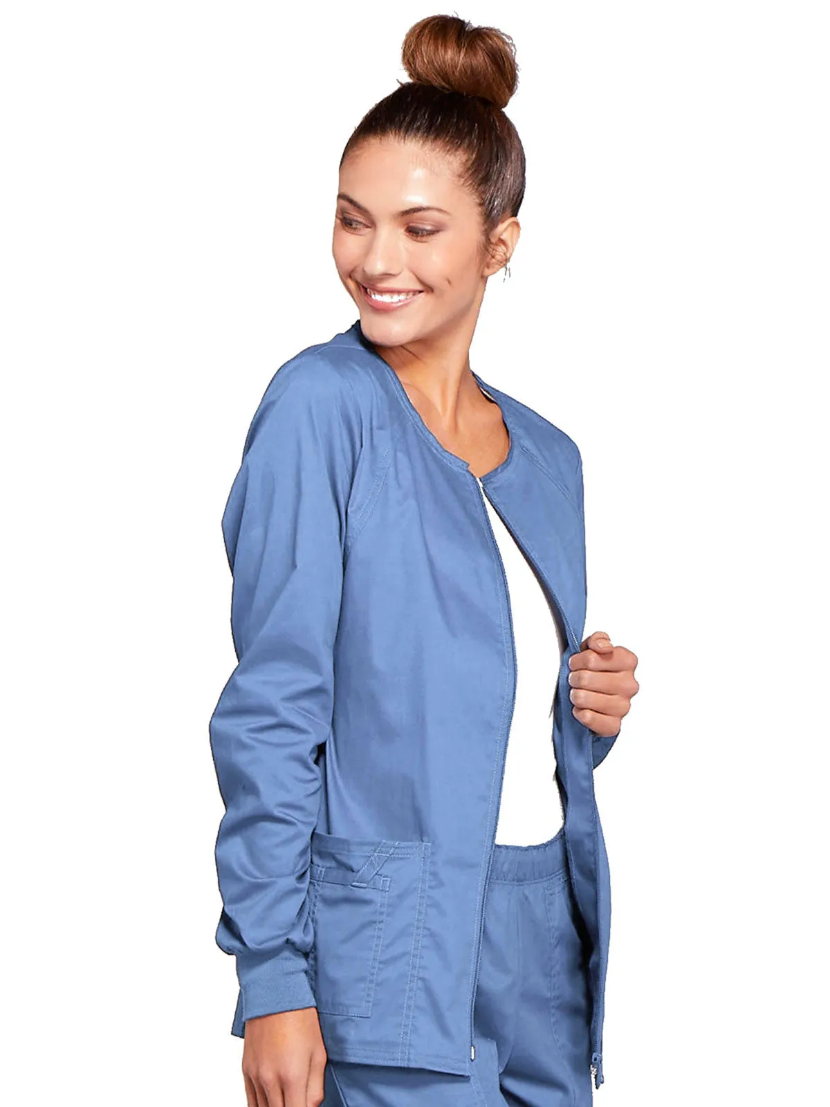 Core Stretch - Zip Front Jacket