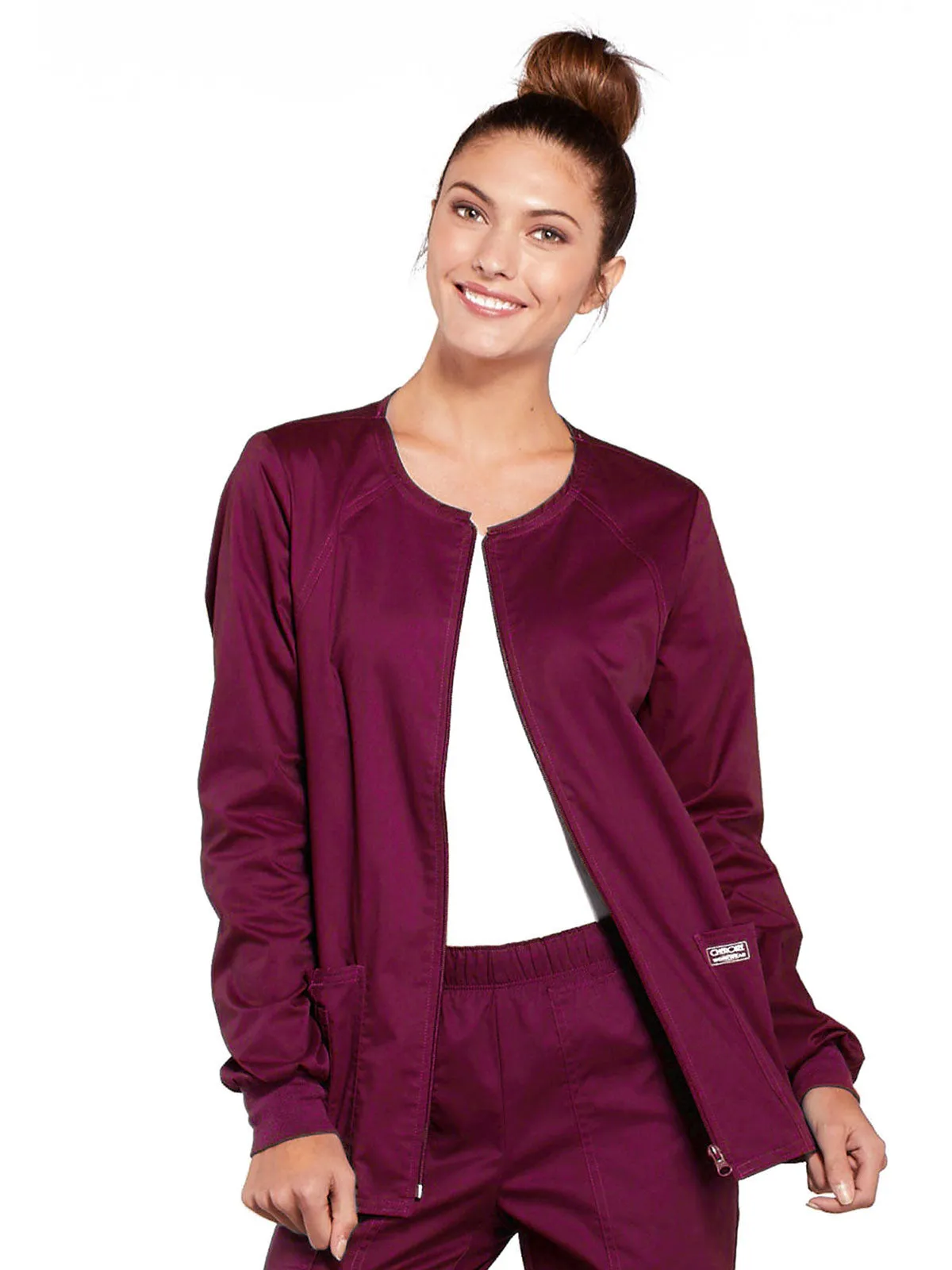 Core Stretch - Zip Front Jacket