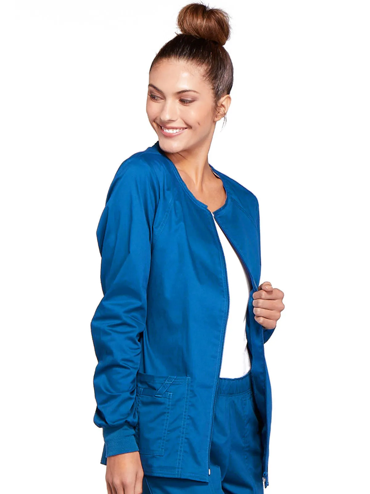 Core Stretch - Zip Front Jacket