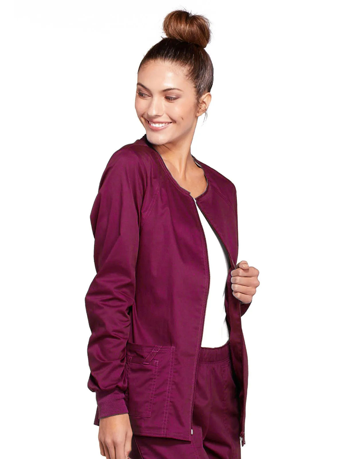 Core Stretch - Zip Front Jacket