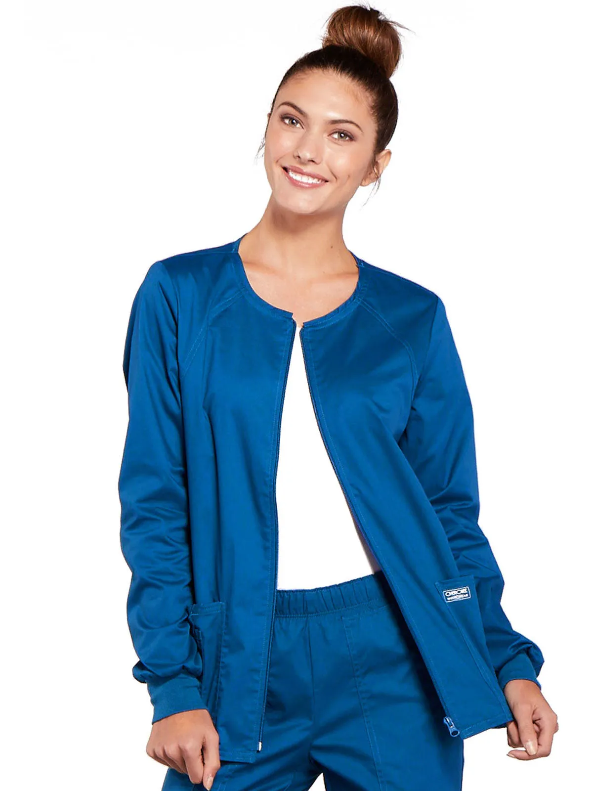 Core Stretch - Zip Front Jacket