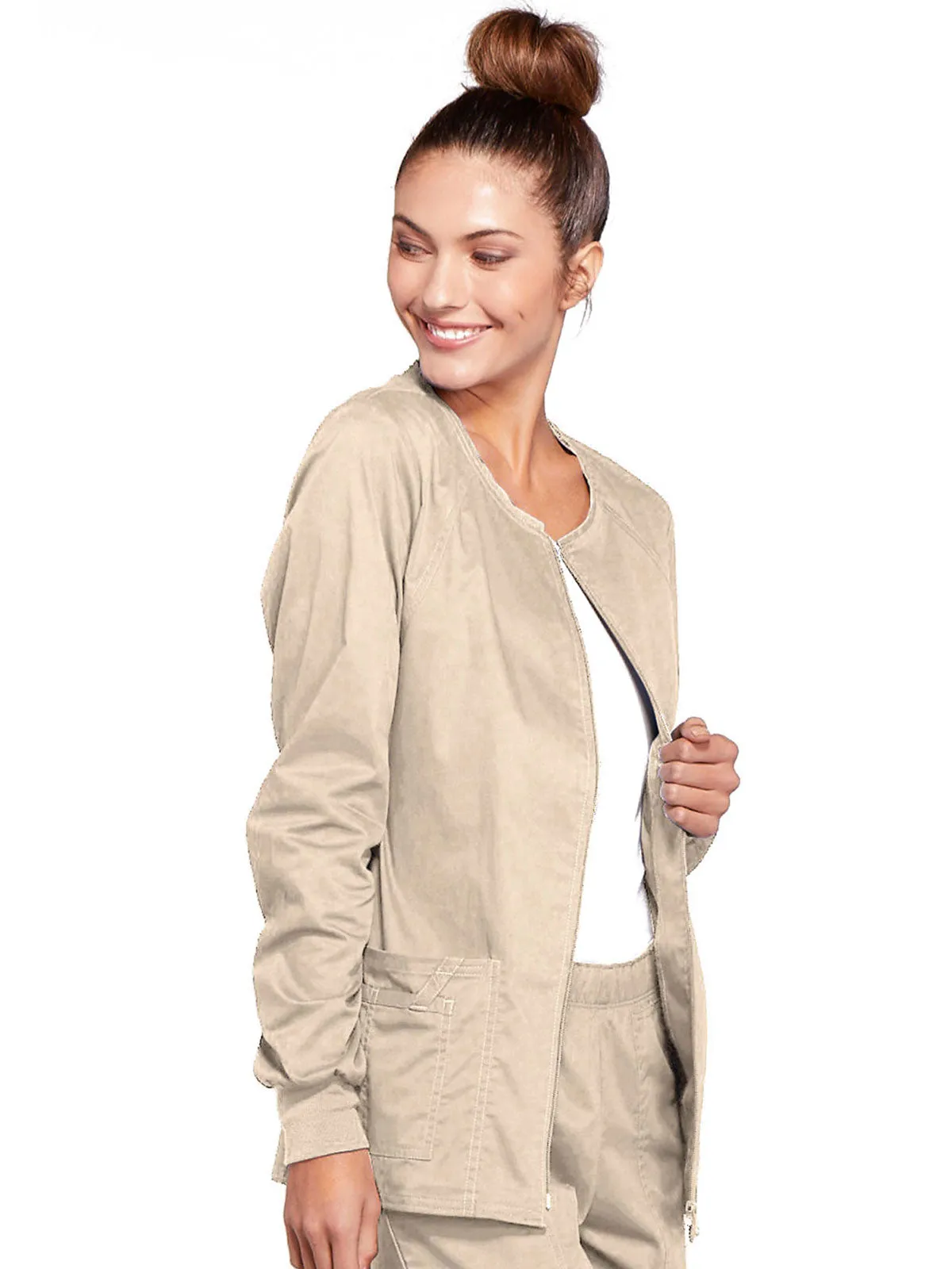 Core Stretch - Zip Front Jacket
