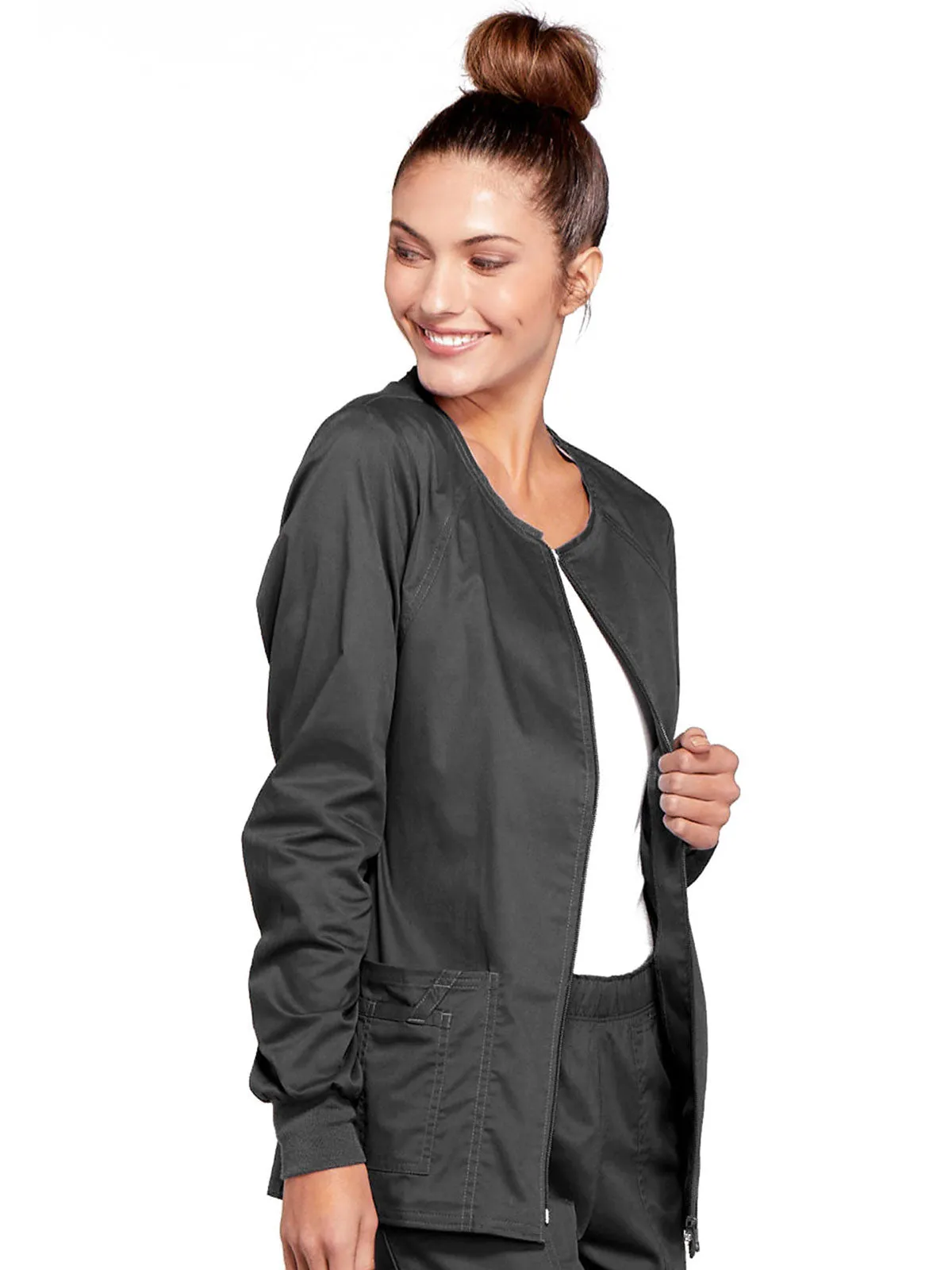Core Stretch - Zip Front Jacket