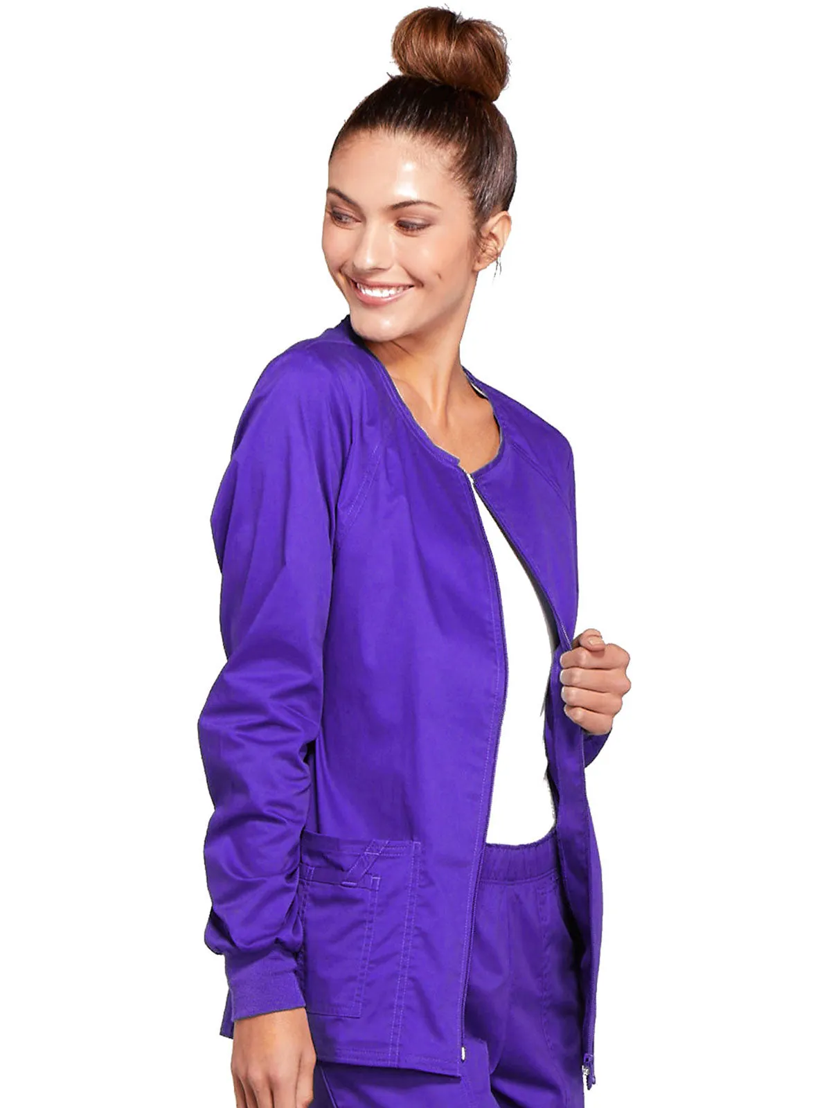 Core Stretch - Zip Front Jacket