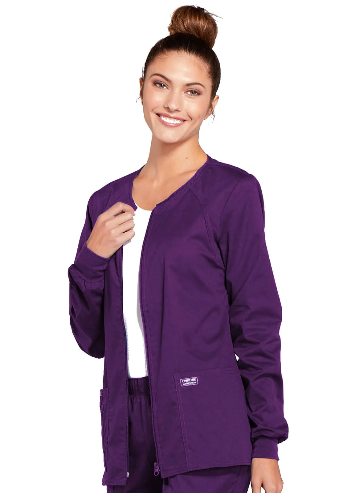 Core Stretch - Zip Front Jacket