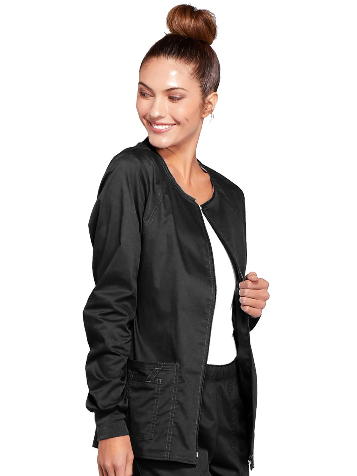 Core Stretch - Zip Front Jacket