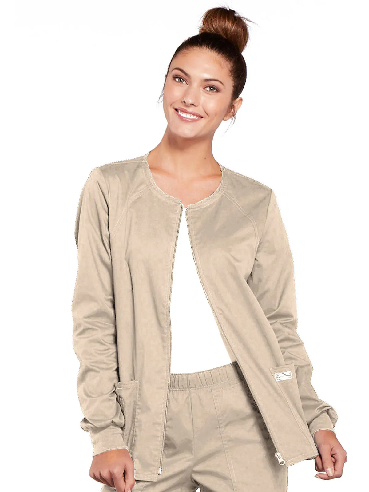 Core Stretch - Zip Front Jacket