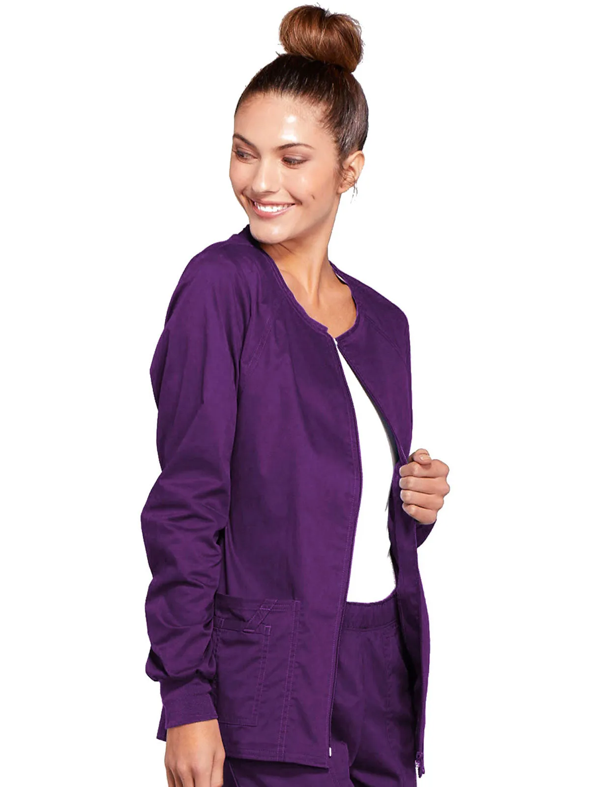 Core Stretch - Zip Front Jacket