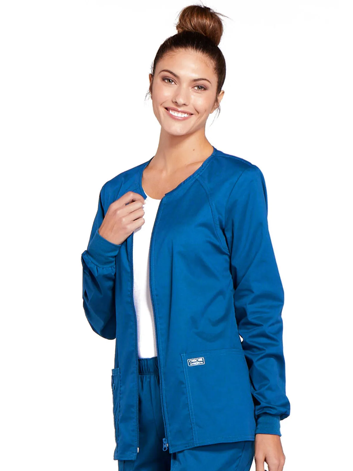 Core Stretch - Zip Front Jacket
