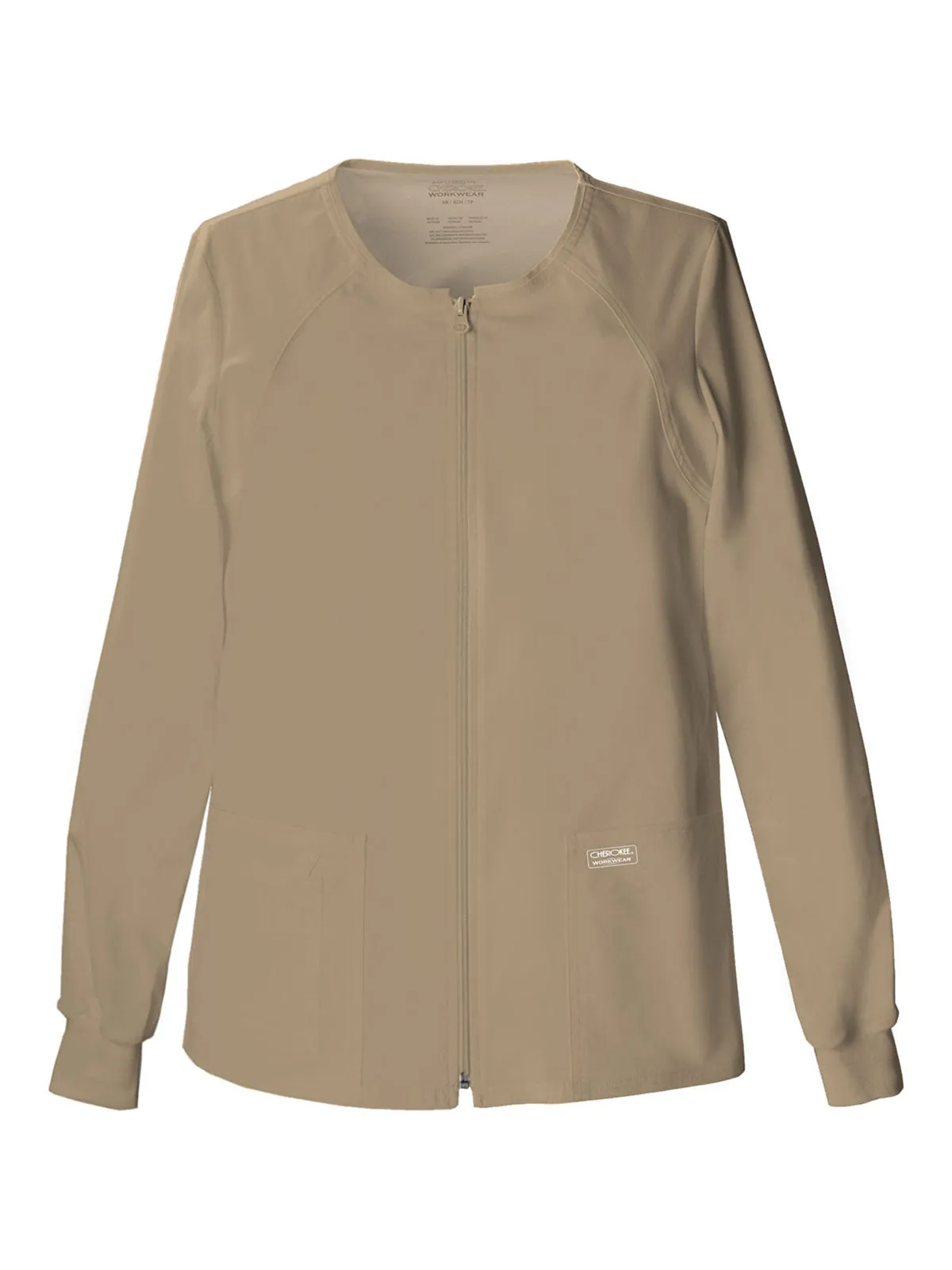 Core Stretch - Zip Front Jacket