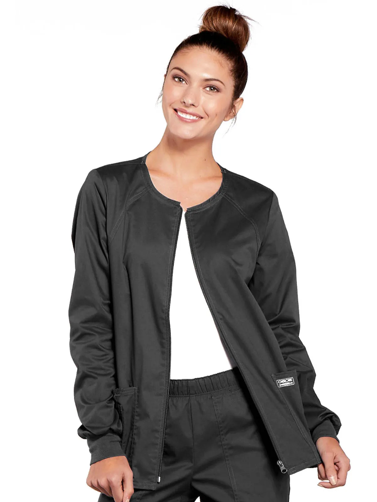 Core Stretch - Zip Front Jacket