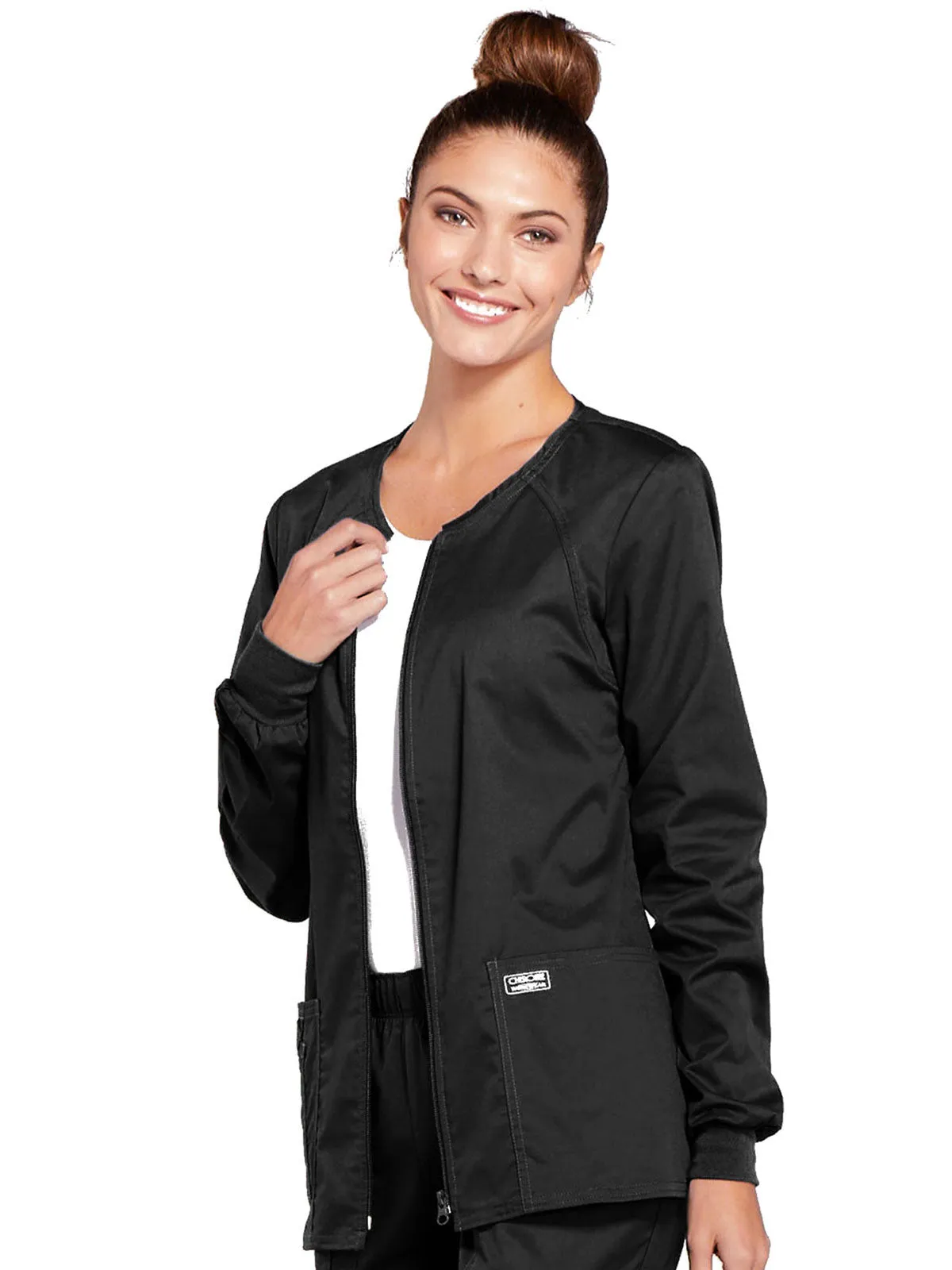 Core Stretch - Zip Front Jacket