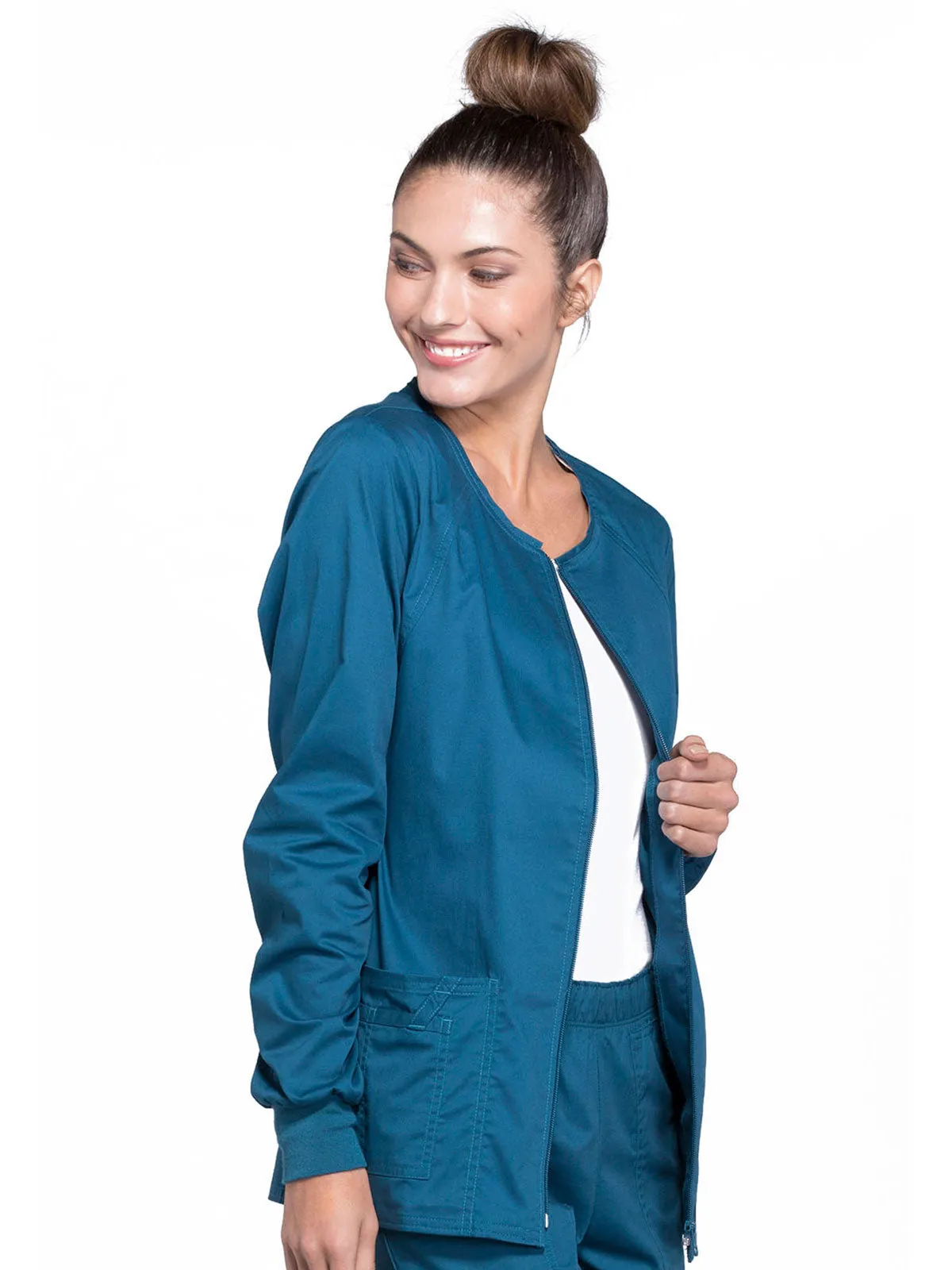 Core Stretch - Zip Front Jacket