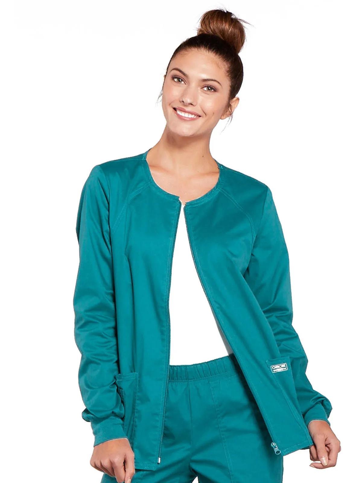 Core Stretch - Zip Front Jacket