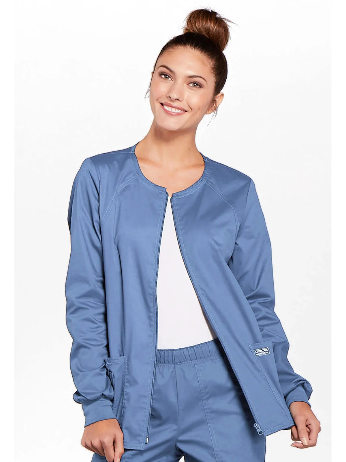 Core Stretch - Zip Front Jacket