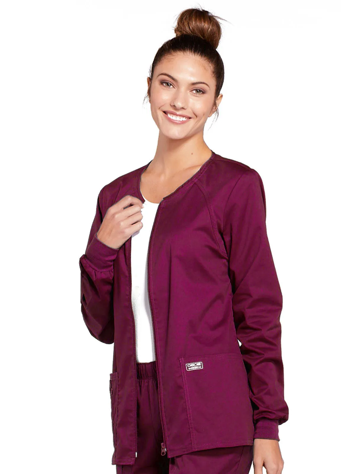 Core Stretch - Zip Front Jacket