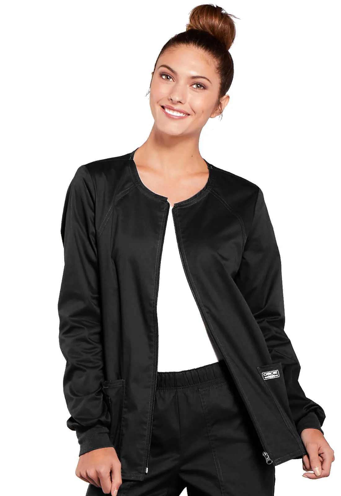 Core Stretch - Zip Front Jacket
