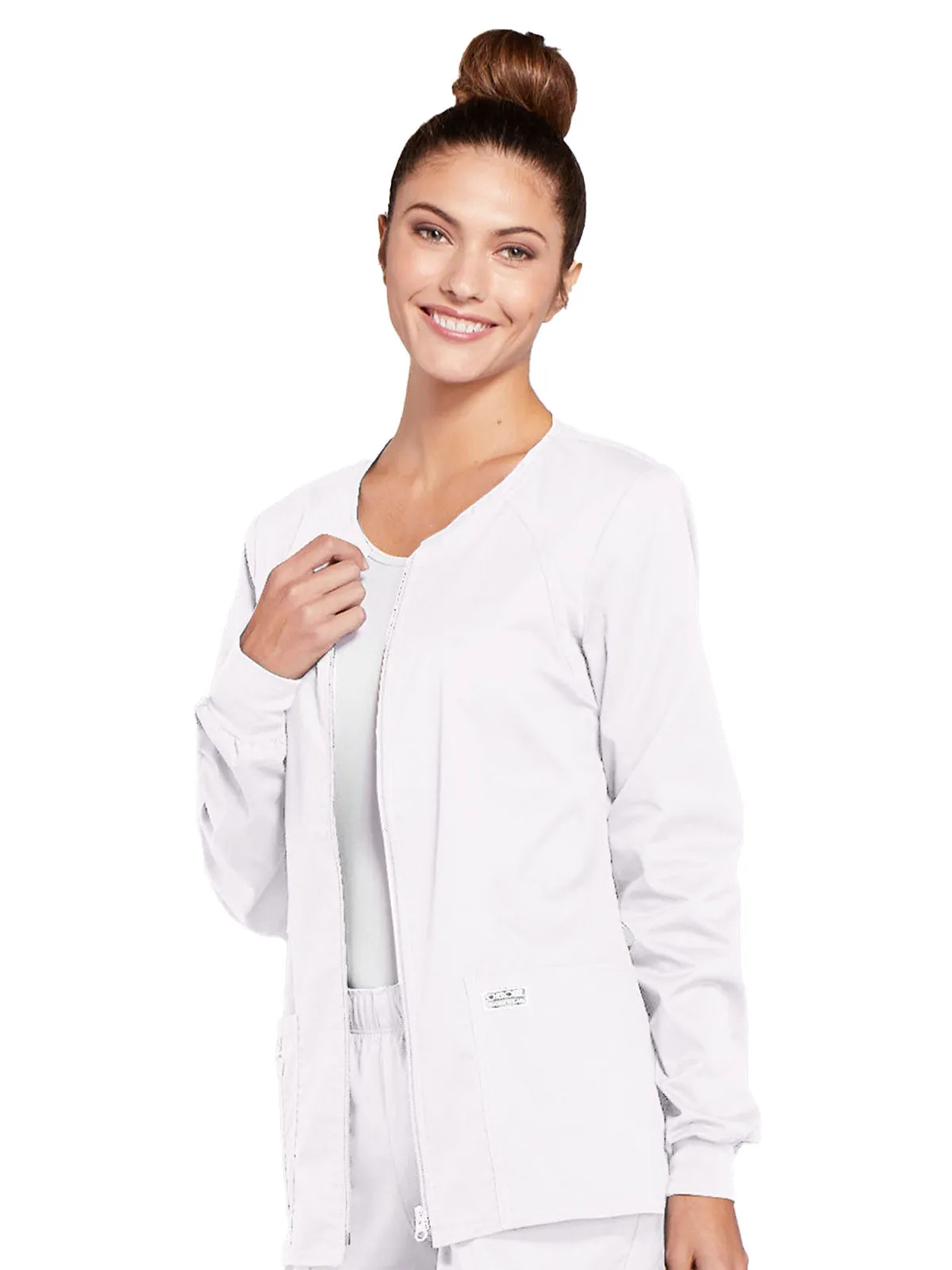 Core Stretch - Zip Front Jacket