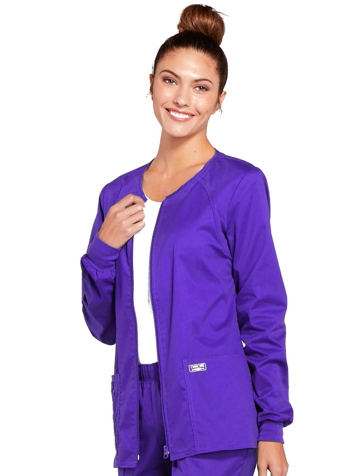 Core Stretch - Zip Front Jacket