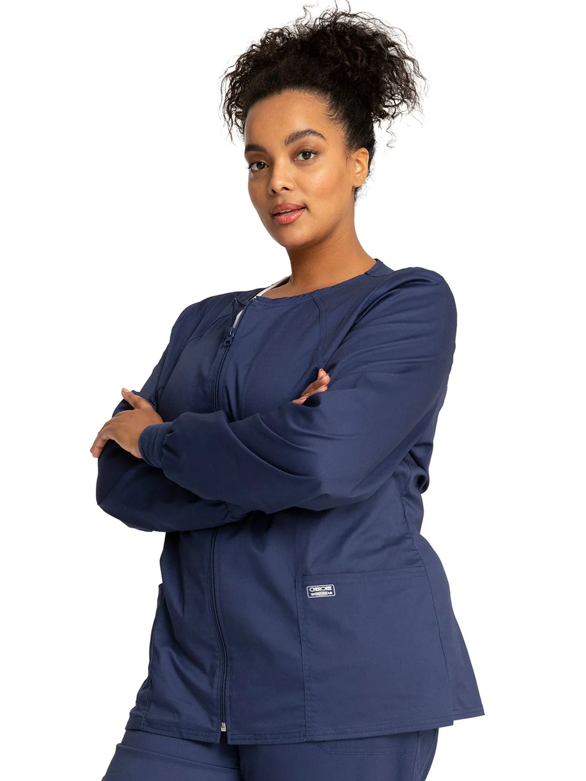Core Stretch - Zip Front Jacket