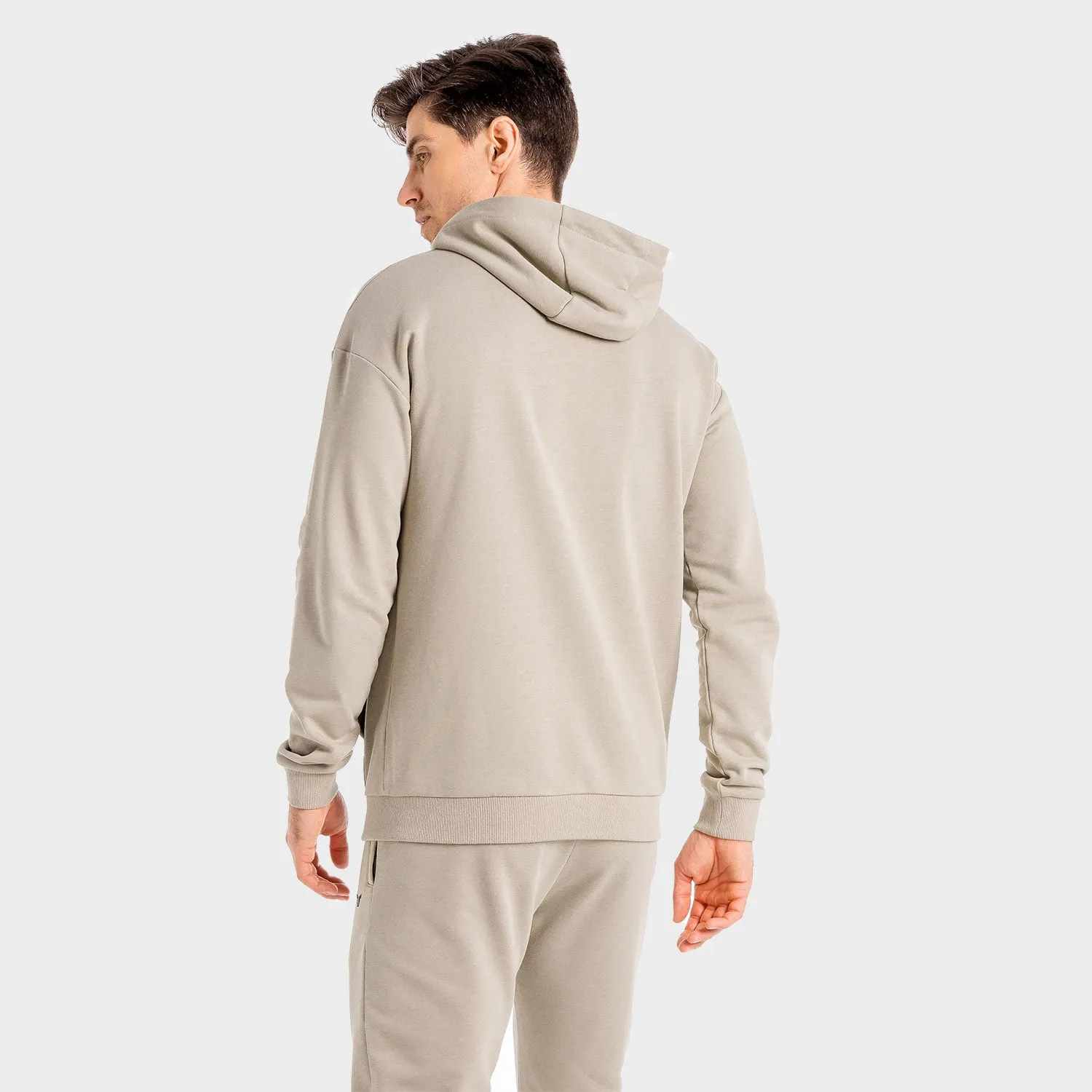 Core Zip Up - Taupe