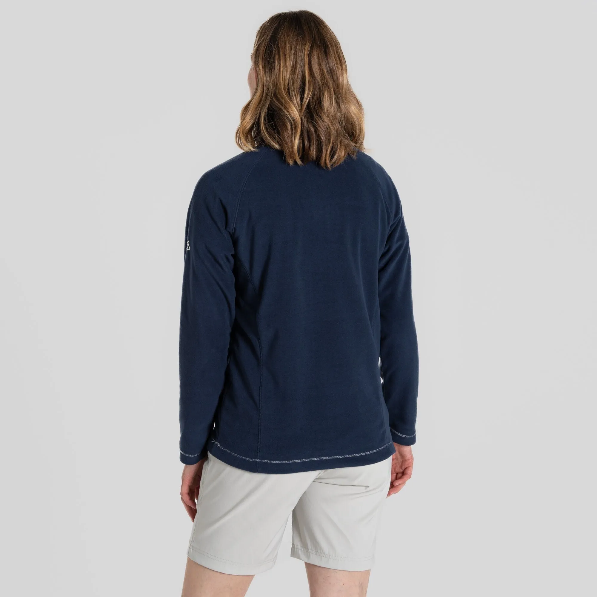 Craghoppers Ladies Miska VI Overhead Half Zip Fleece-BLUE NAVY