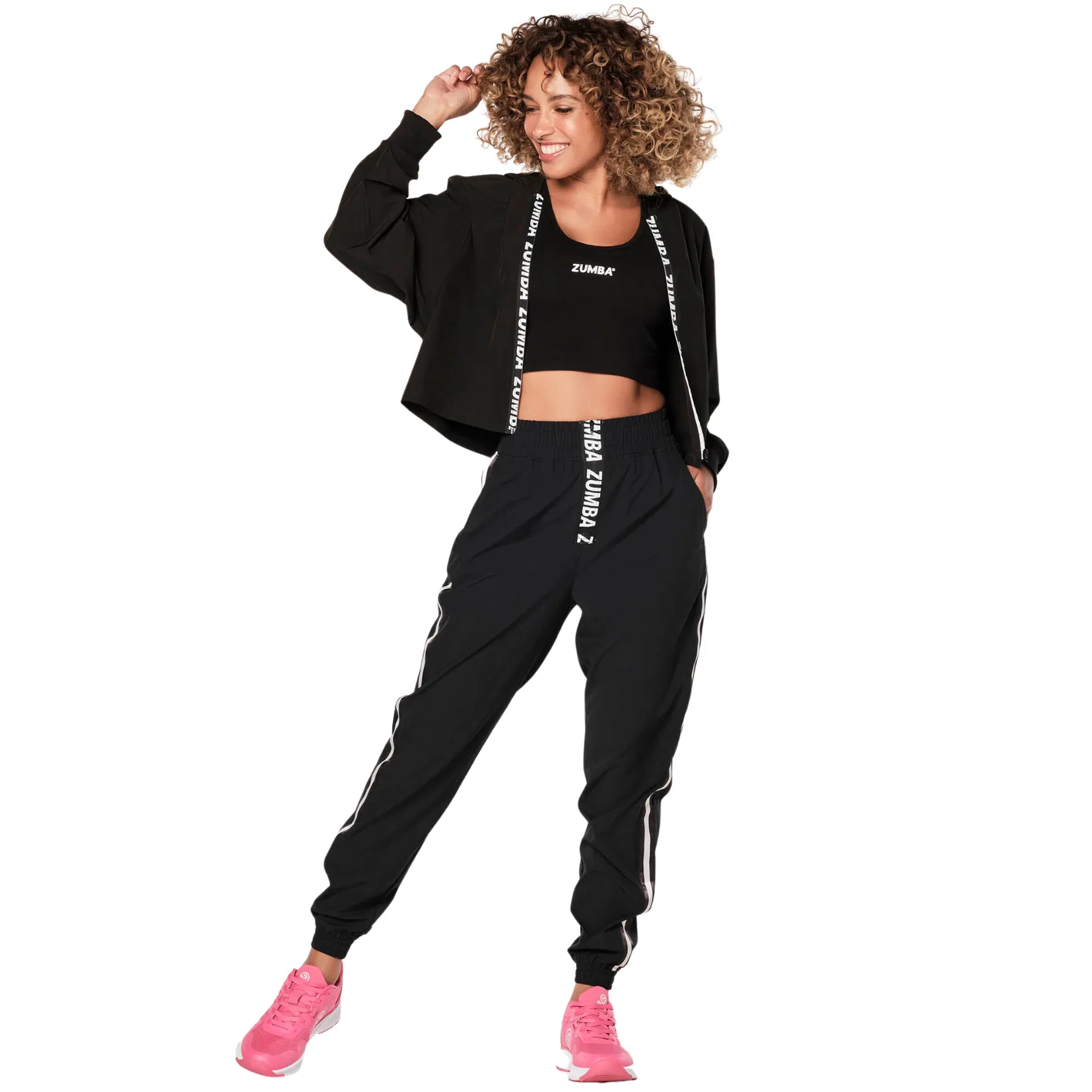 Creatives Unite Zip-Up Crop Jacket (Special Order)