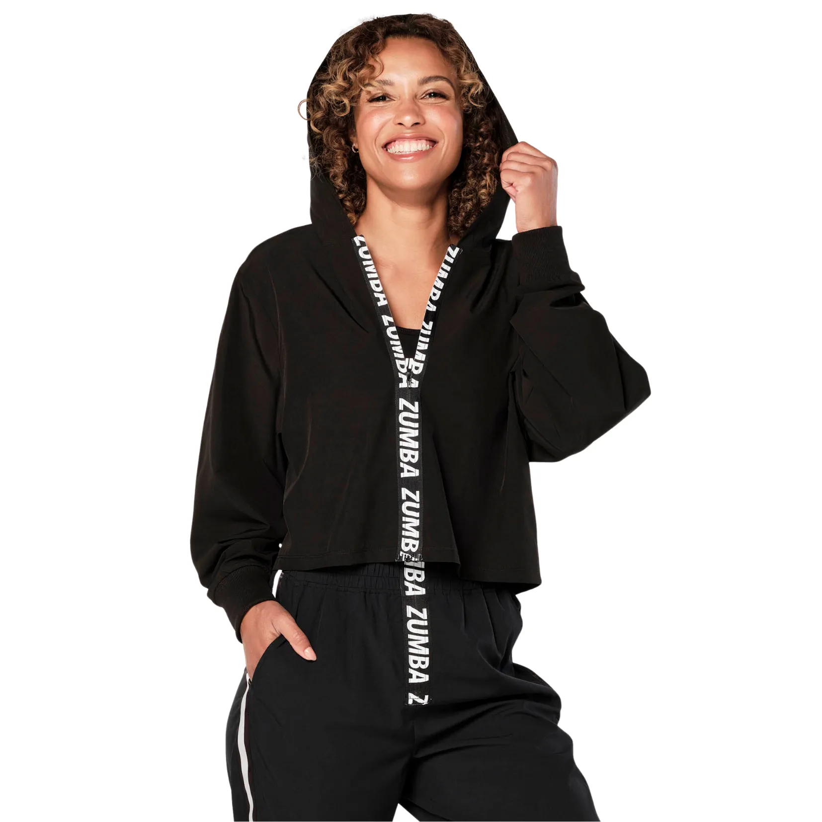Creatives Unite Zip-Up Crop Jacket (Special Order)