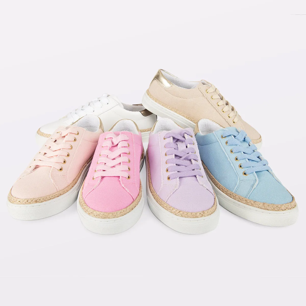 Daisy Sneaker in Lilac