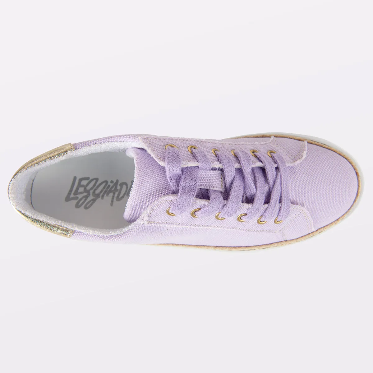 Daisy Sneaker in Lilac