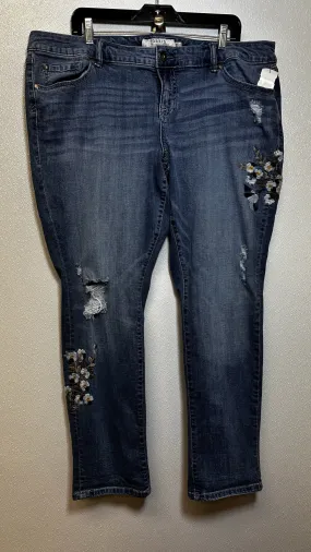 Denim Jeans Boot Cut Torrid, Size 18