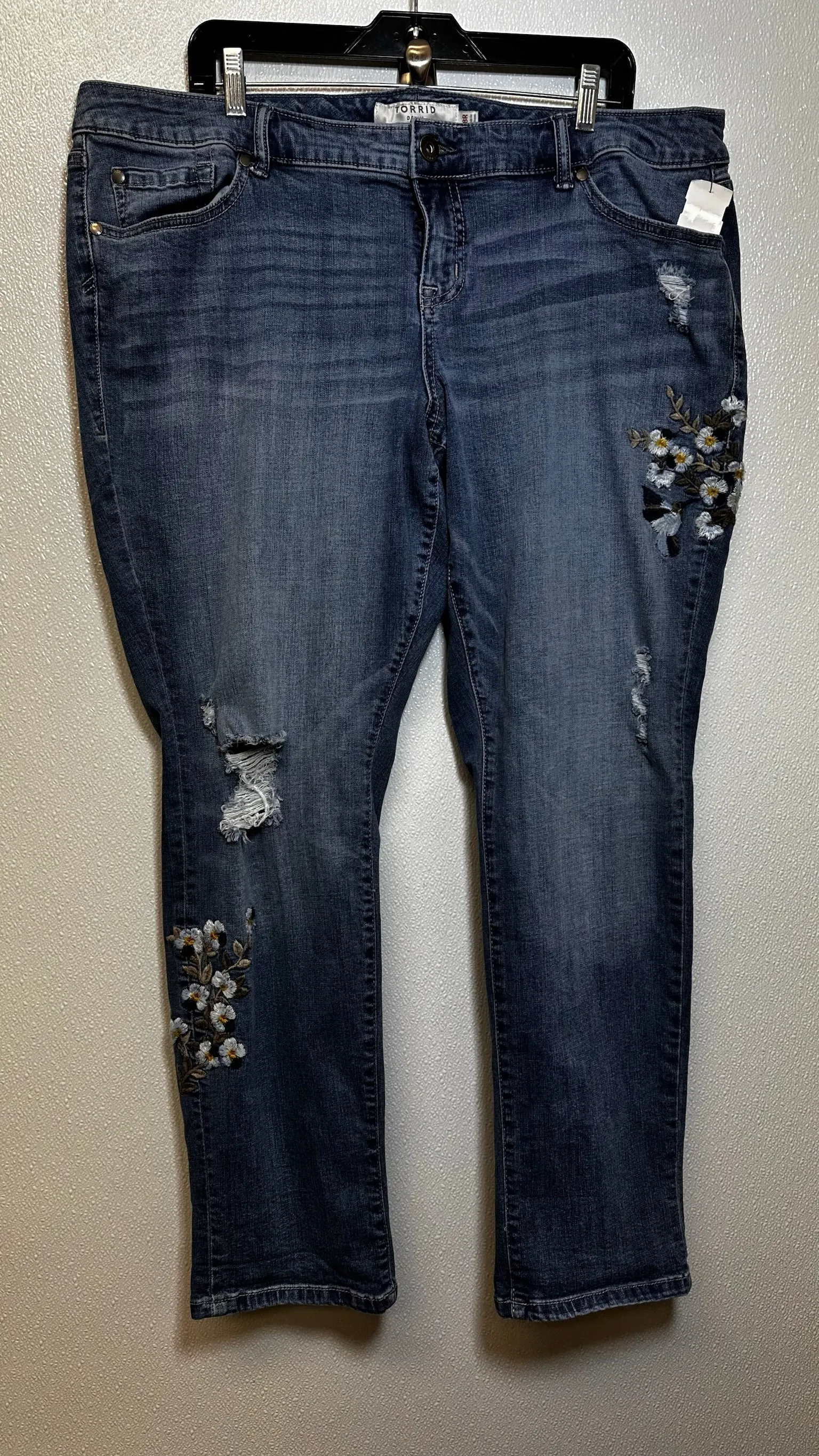 Denim Jeans Boot Cut Torrid, Size 18