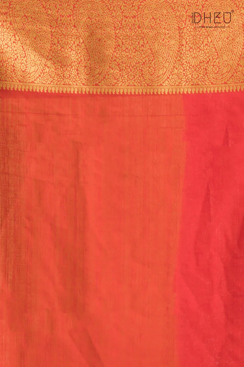 Designer Brocade Silk Saree