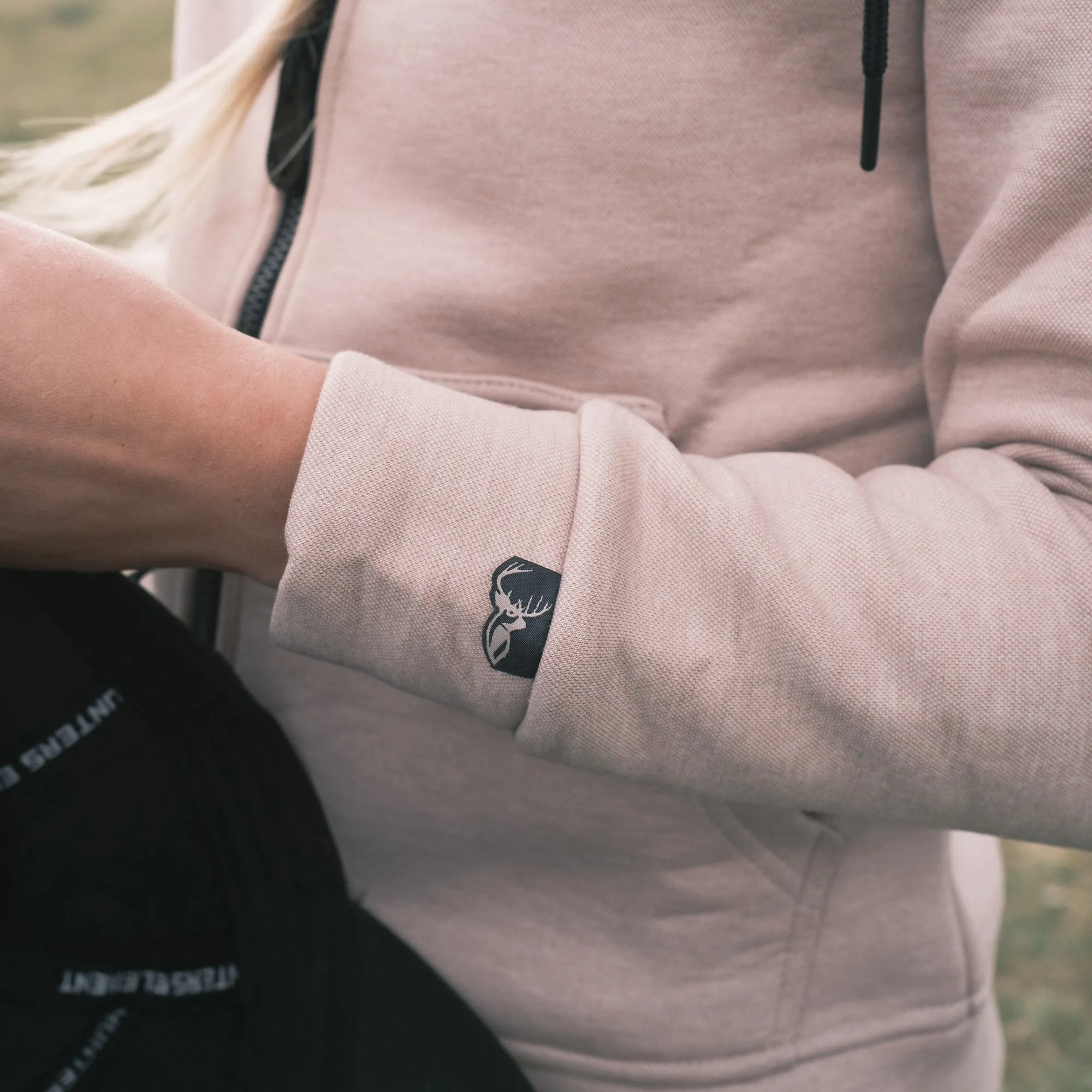 Divide Hoodie Womens