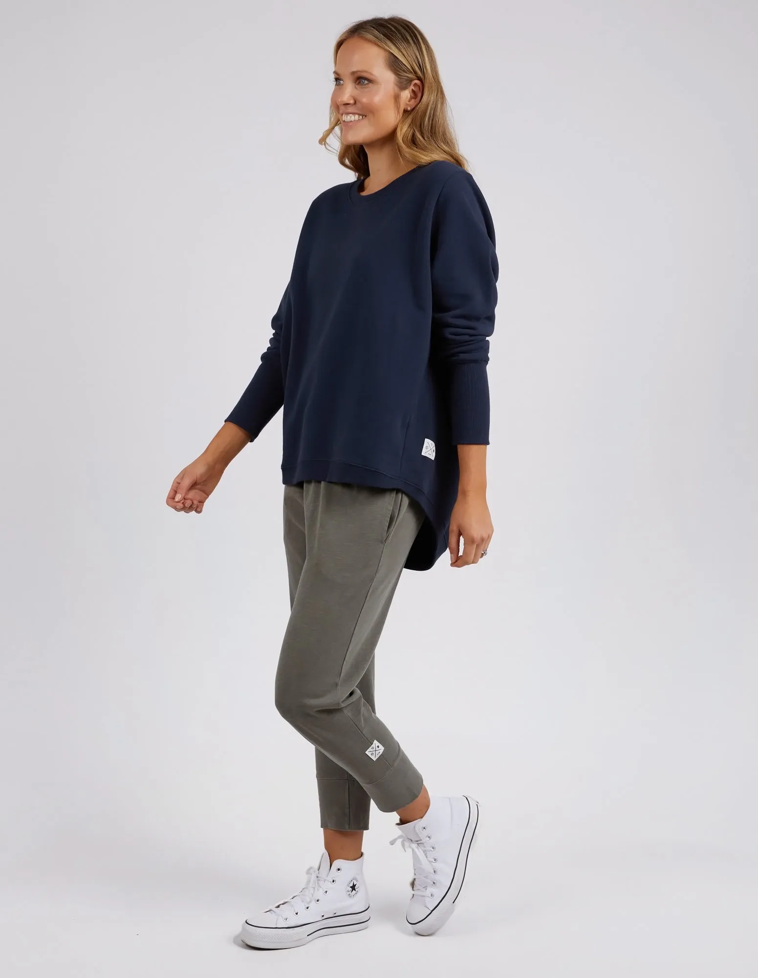 Divine Cosy Crew Navy