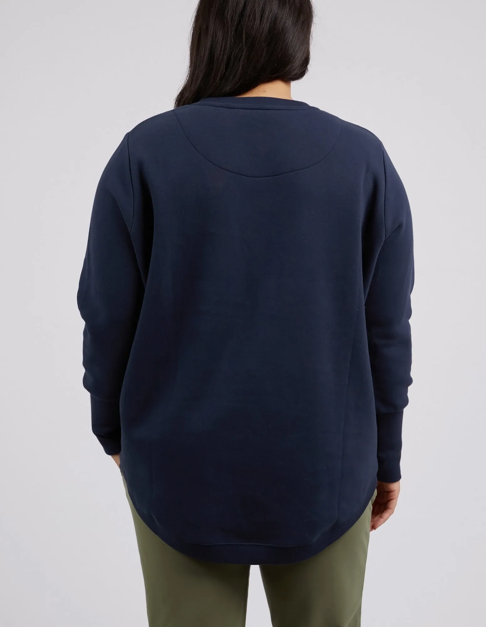 Divine Cosy Crew Navy