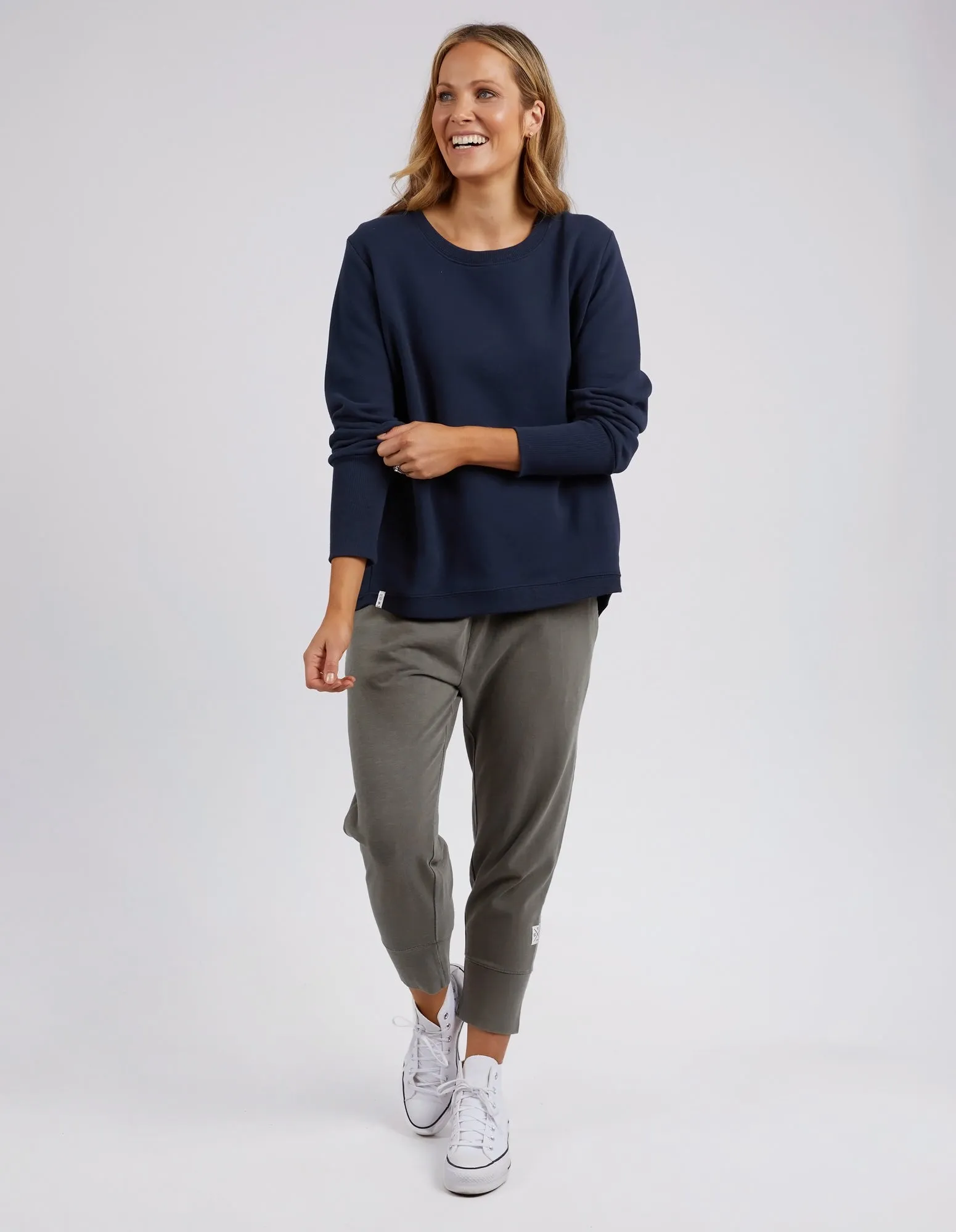 Divine Cosy Crew Navy