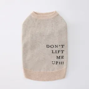 ‘DLMU’ Jumper