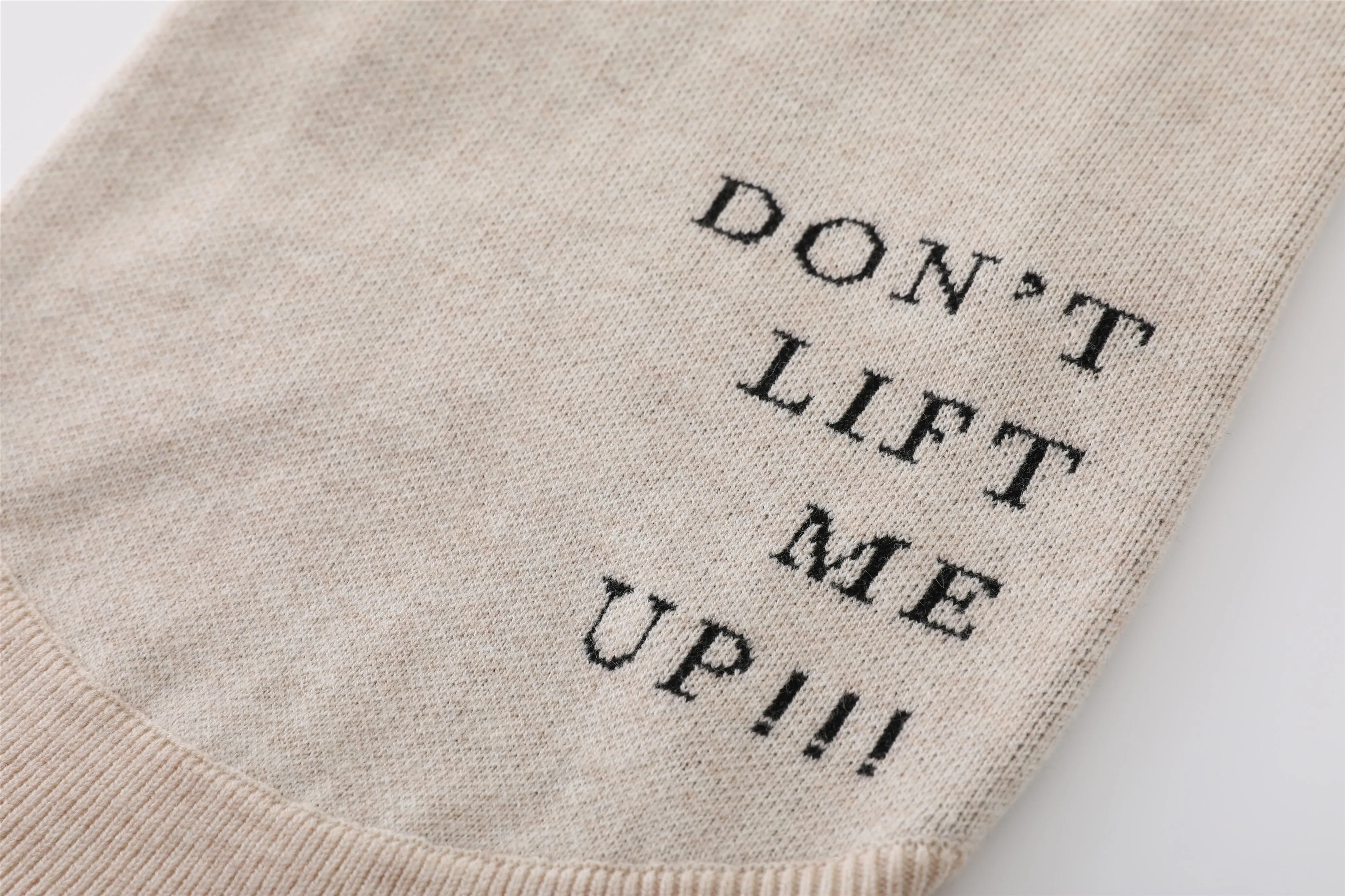 ‘DLMU’ Jumper