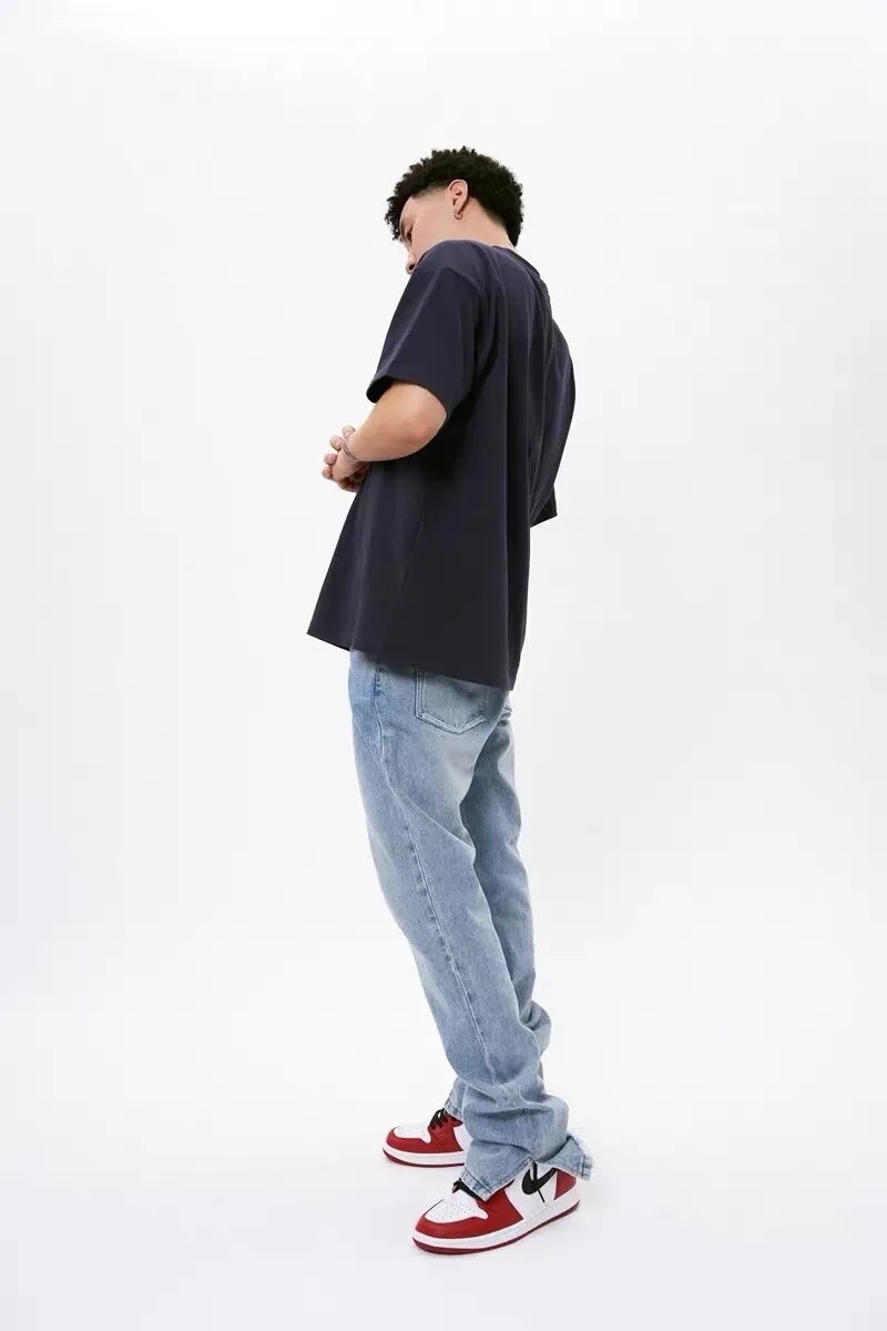 DONCARE "Straight-Leg Denim"