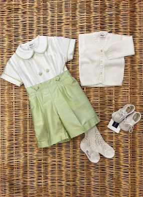 Double-breasted Celebration Boy Set