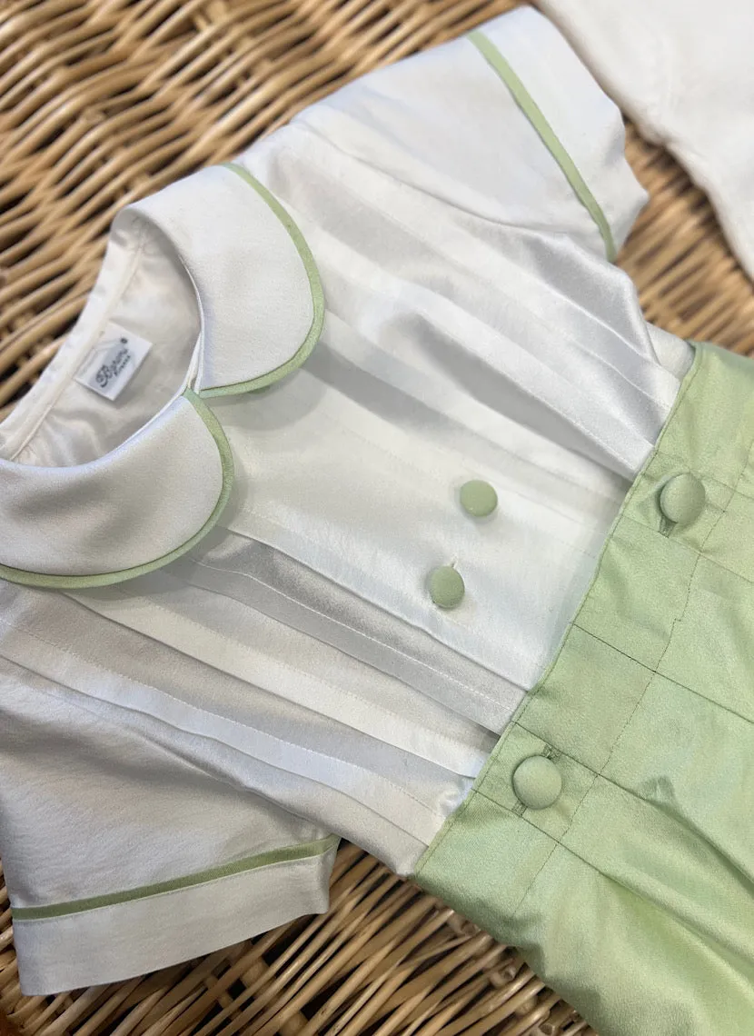 Double-breasted Celebration Boy Set