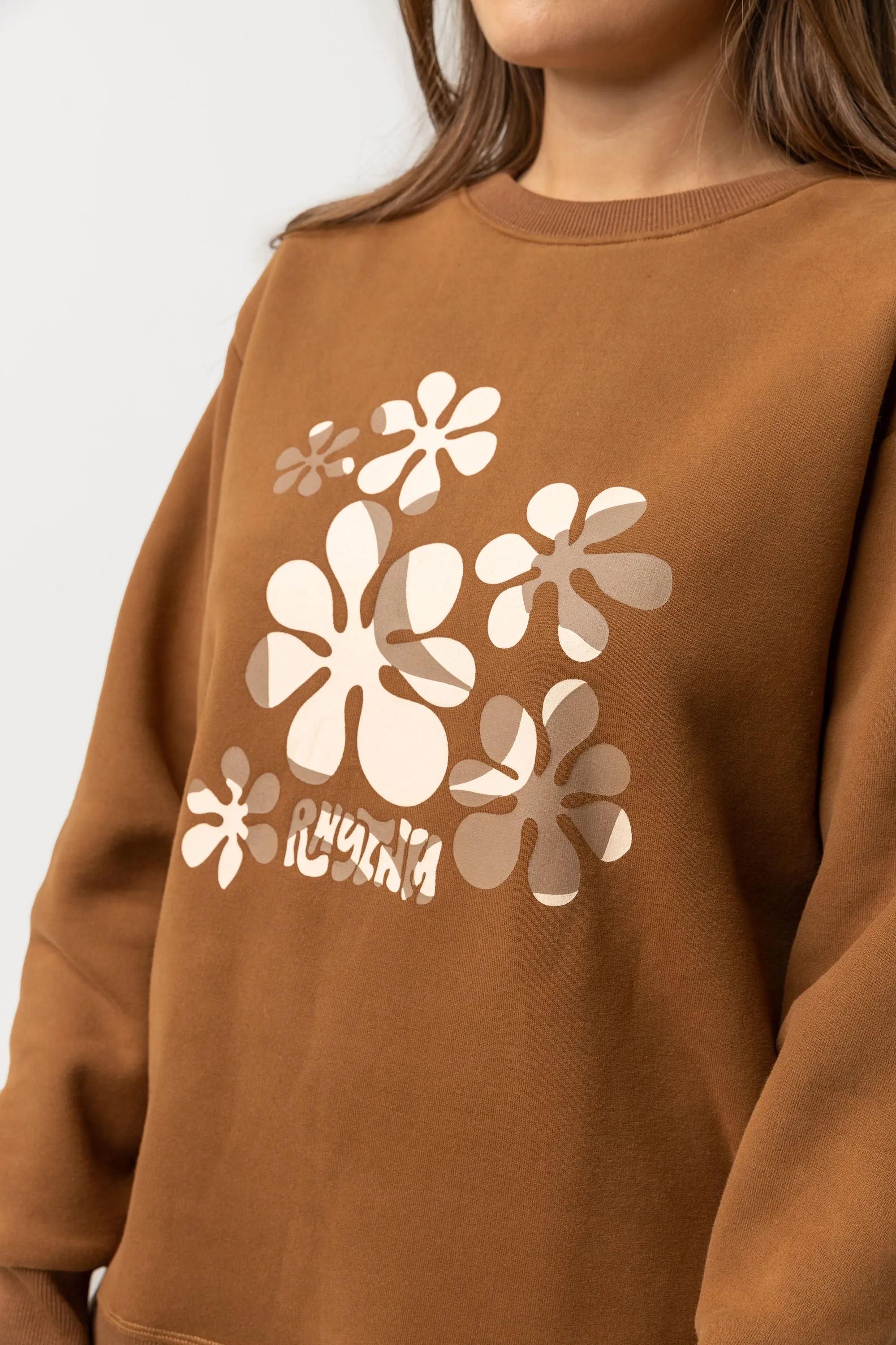 Drifter Boyfriend Fleece Chocolate