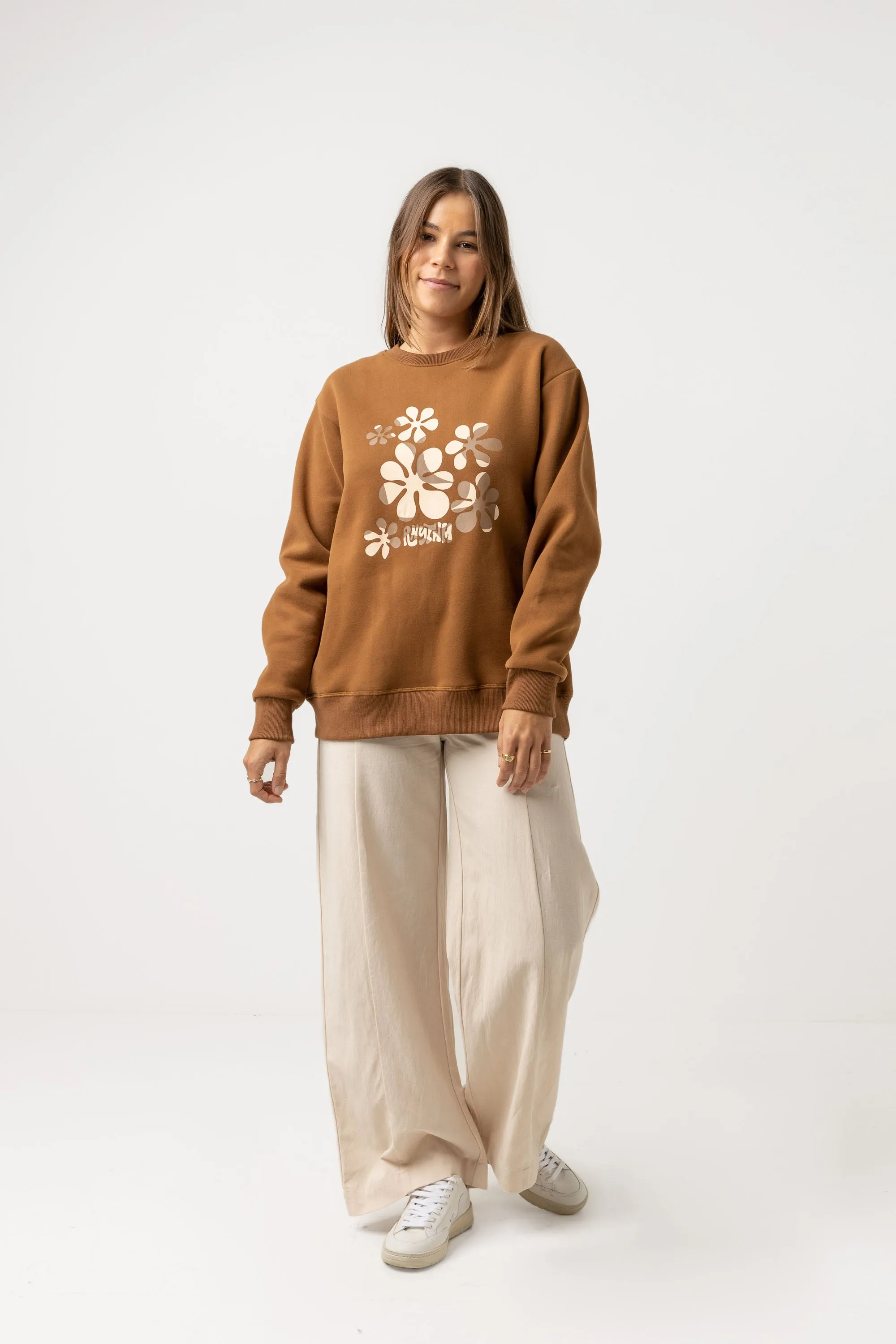 Drifter Boyfriend Fleece Chocolate