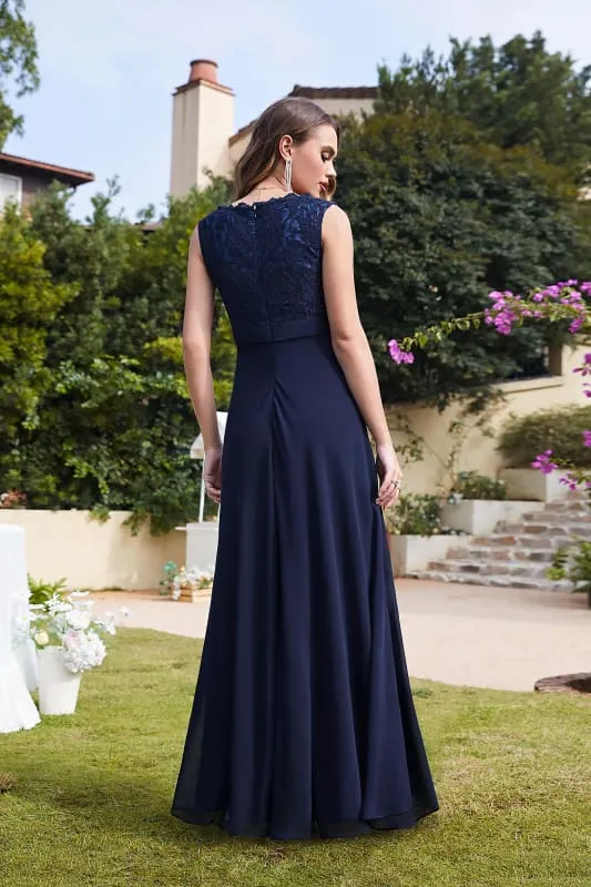 Elegant Cap Sleeves Sweetheart ALine Evening Dresses with Sash Floral Lace Appliques Formal Dresses